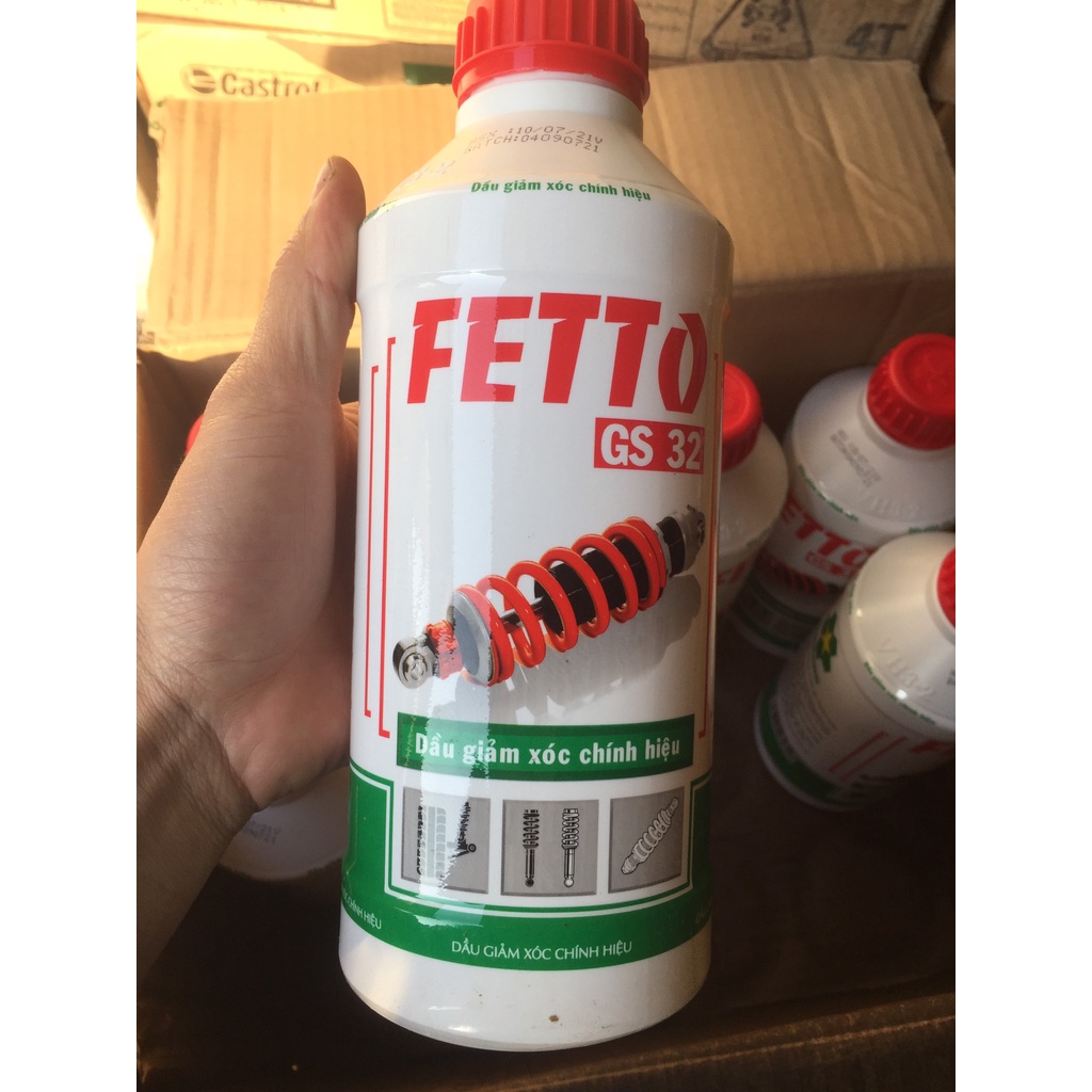 Dầu giảm sóc fetto xe máy