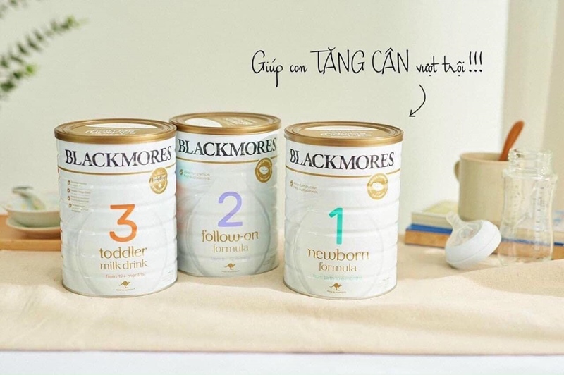 Sữa black mores 900g