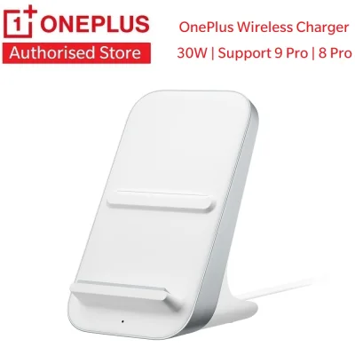 Oneplus Warp Charge Wireless Charger | 50W Fully Charges Oneplus 9 Pro in 48 minutes | Support Qi EPP Charging | 30W Support OnePlus 8 Pro