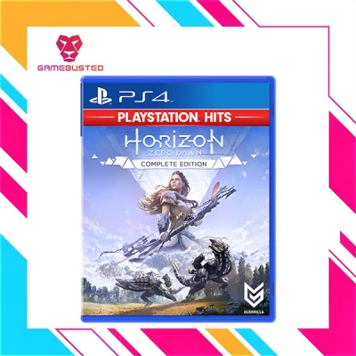 PS4 Horizon Zero Dawn Complete Edition Playstation Hits (R1-ALL)