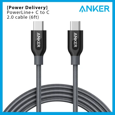 [Power Delivery] Anker PowerLine+ C to C 2.0 cable (6ft) Type C Cable