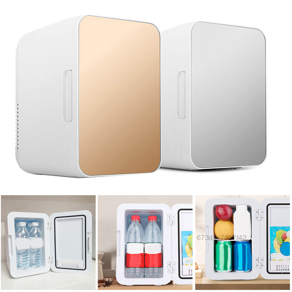 Tủ lạnh mini ô tô Tủ lạnh 8L Tủ lạnh làm đẹp/Tủ lạnh chăm sóc da/Mỹ phẩm Tủ lạnh di động SJGJ-VN