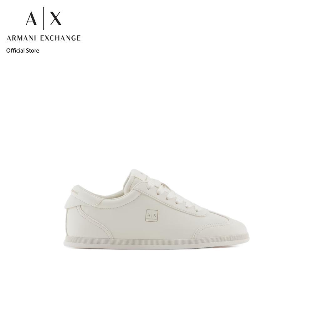 Armani Exchange Sneaker Women XW001668-AF17628-U0011 Off-White ราคา 3,795 บาท*ส่งฟรี