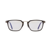 Tom Ford Black Acetate Square Eyeglasses for Men FT5862DB00152