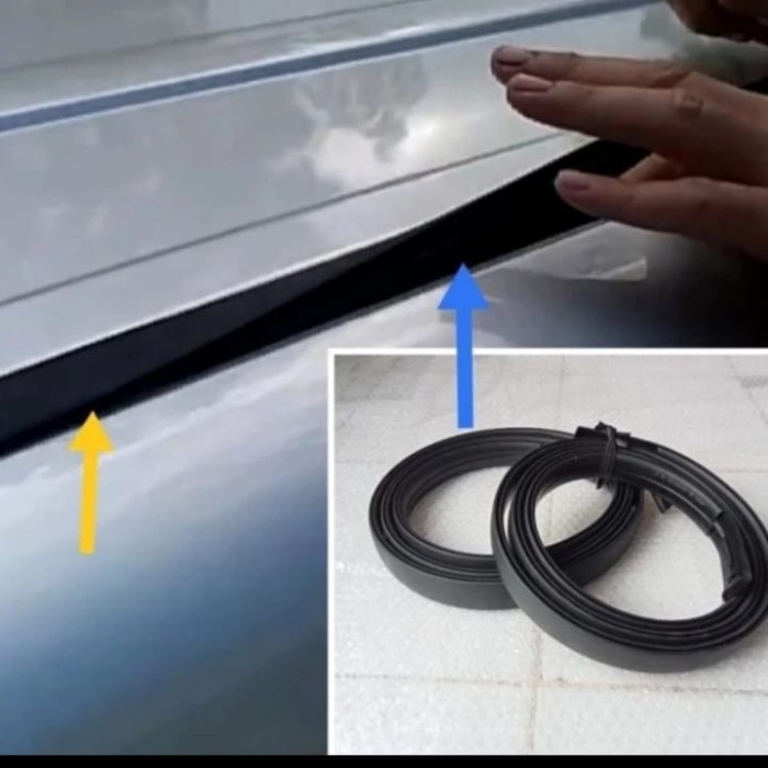 KARET ROOF ATAU MOULDING ROIF INNOVA LAMA 2005-2015 ORIGINAL - kiri Harga  207,500 Ringgit*Penghantaran Percuma