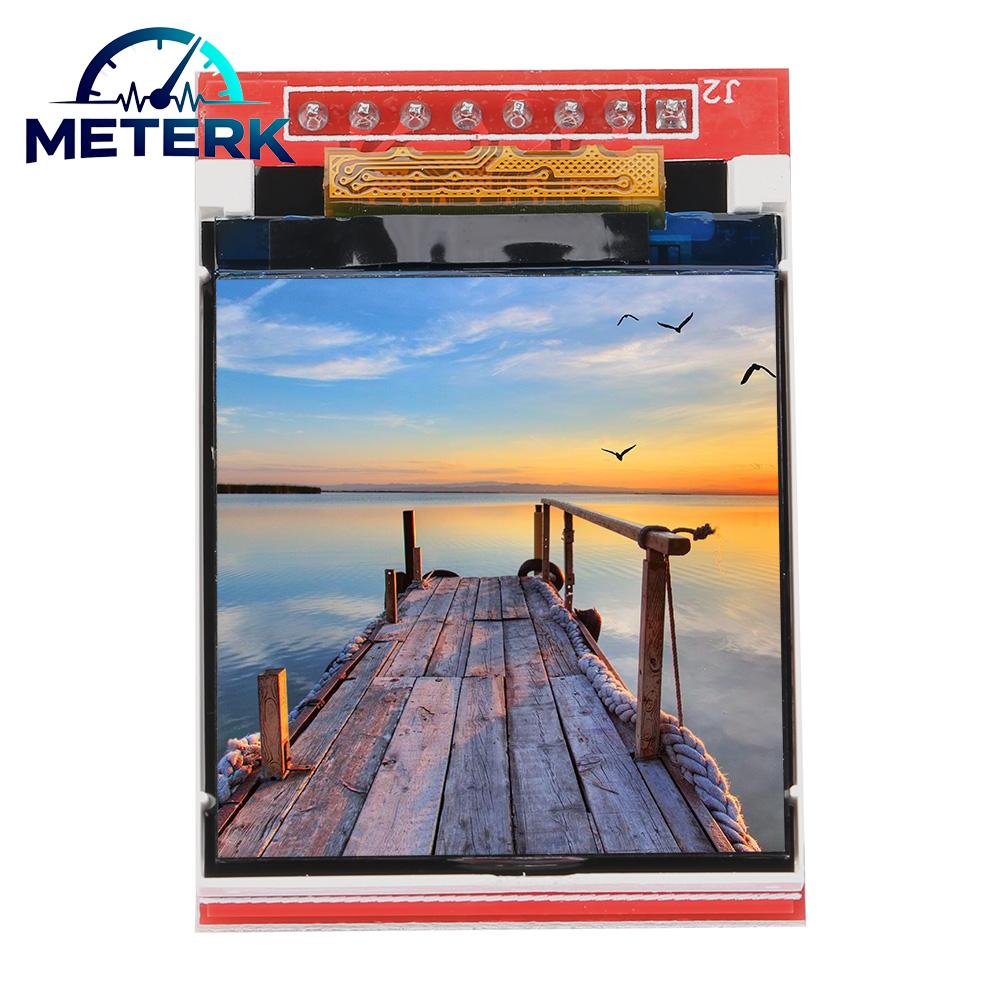 Meterk 1.44 LCD Red Serial 128X128 Color TFT LCD Display Module for 5110 /3310 ราคา 264 บาท*ส่งฟรี