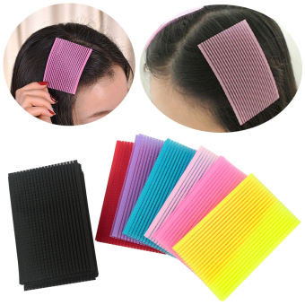 CharmClinic 2pcs liền mạch bangs ma thuật tóc cố định đăng bài thời trang tóc accessoires tóc nhỏ Sticker tóc Clip headdress