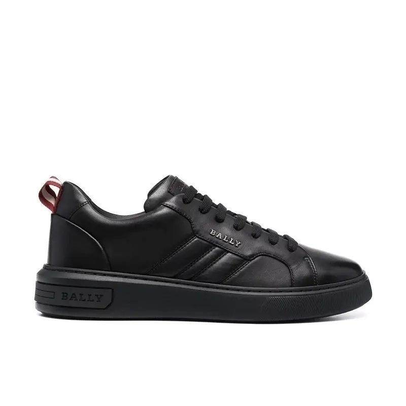 bally รองเท้าผู้ชาย ฤดูร้อน ระบายอากาศได้ สบาย รองเท้าผ้าใบหนา รองเท้าธุรกิจ หนังแท้ รองเท้ากีฬาอเนกประสงค์ ราคา 6,552 บาท*ส่งฟรี