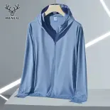 Mùa hè nhẹ bảo vệ khỏi ánh mặt trời áo khoác cho nam và nữ, bảo vệ khỏi tia UV