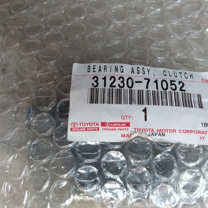bearing Kopling Dek Laher Kopling Innova Fortuner Hilux 31230-71052 Harga 1,180,000 rupiah*Gratis Ongkir