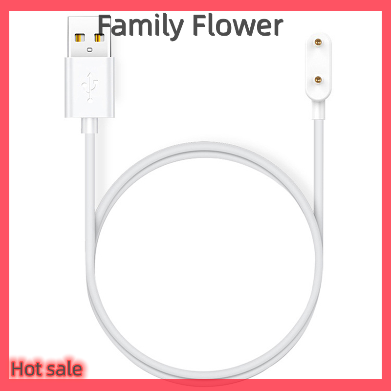 Family Flower Flash Sale Đồng hồ thông minh mini cho Honor Watch ES Huawei Band 7/Honor Band 6/6 Pro Cáp sạc USB di động 2 chấu Bộ đổi nguồn