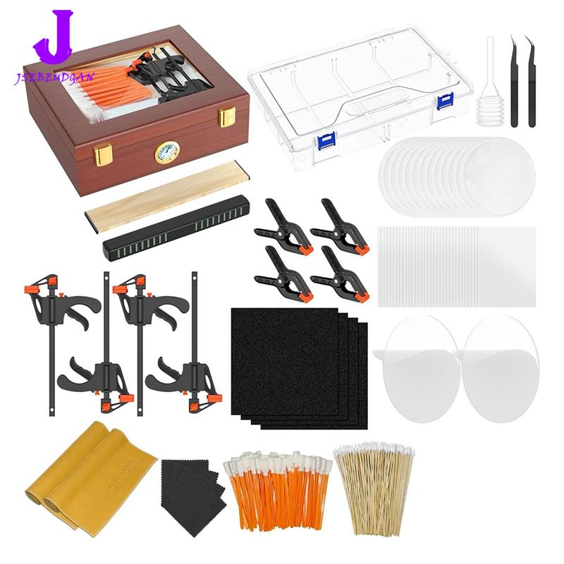【Huang Li Electronics】For Collectors Card Grading Flattening Kit 313Pcs Trading Card Cleaning Kit, Card Restoration Repair Fix Kit ราคา 2,805 บาท*ส่งฟรี