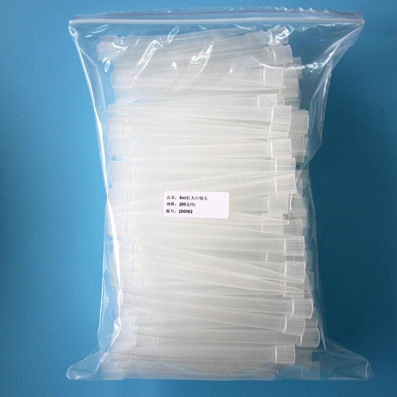 ˇ 100 cái 5 ml Pipette tip trong suốt trơn tru Đầu vòi phun phụ kiện phòng thí nghiệm Nguồn cung cấp hoàn hảo phù hợp cho hầu hết các pipettes
