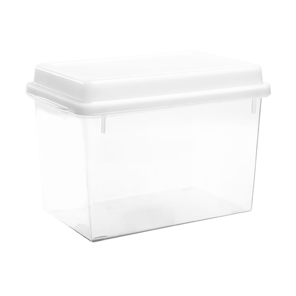 (KFAT) Bread Keeper Box Portable Food Organization Containers, Convenient Sandwich Storage Container