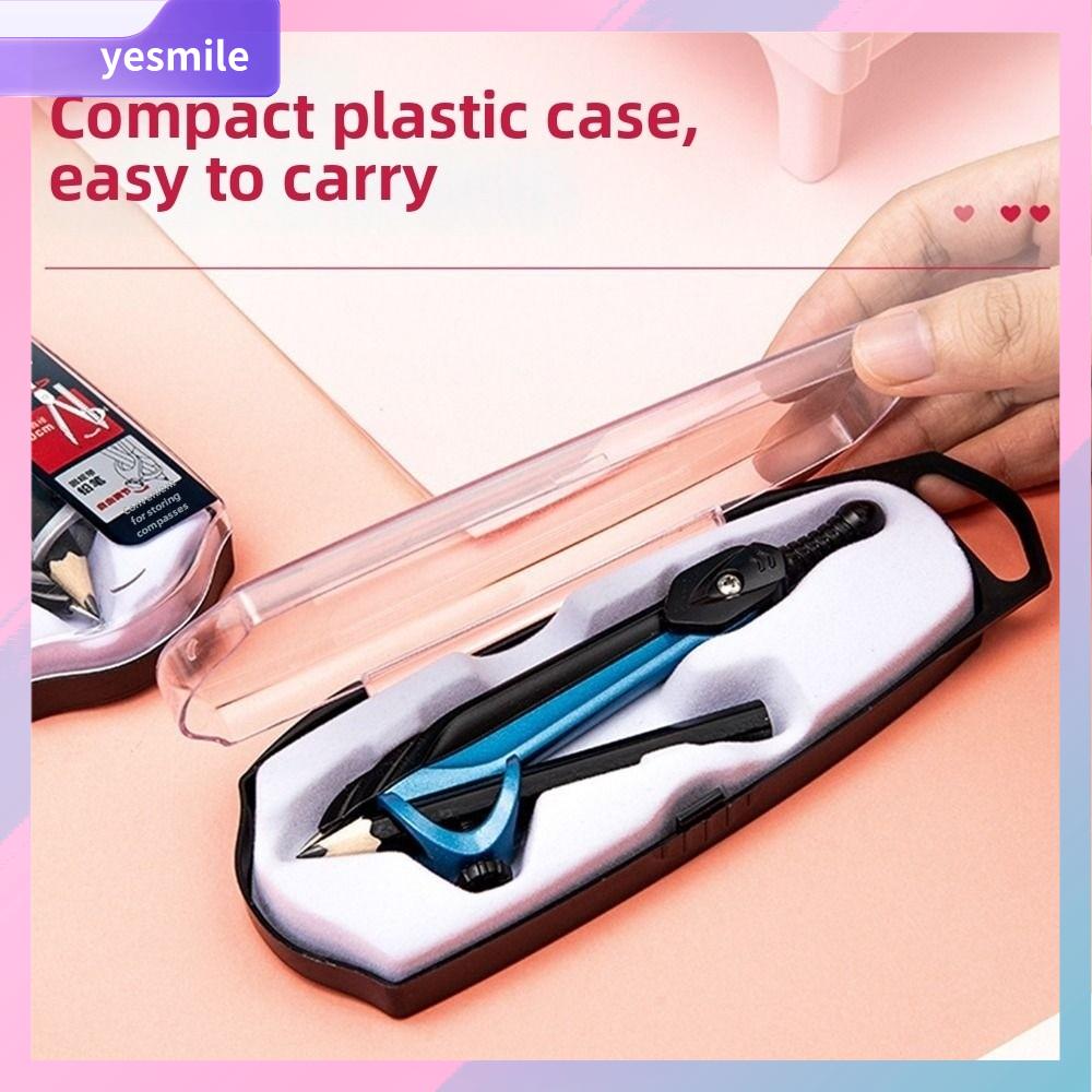 YESMILE Có thể điều chỉnh Máy đo da Đường kính 1-30cm Thép không gỉ La bàn vẽ  Dụng cụ  loại La bàn sinh viên Quà tặng