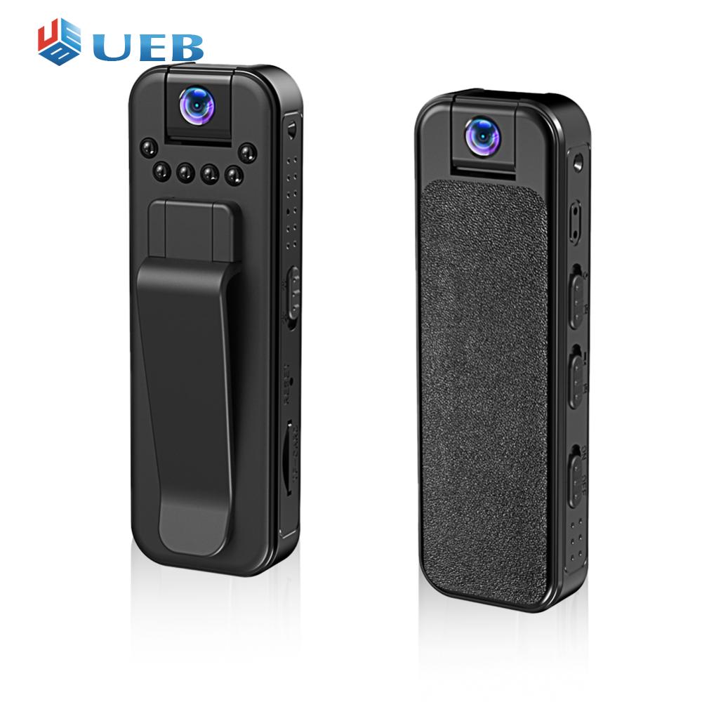 HD 1080P Mini Camera Motion Detection Infrared Night Vision Miniature Camcorder Small Body Camera Outdoor Sports DV DVR ราคา 331 บาท*ส่งฟรี