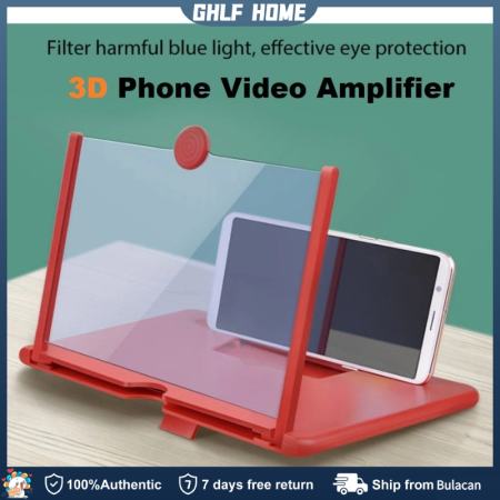 10" HD 3D Mobile Phone Screen Magnifier - Video Amplifier