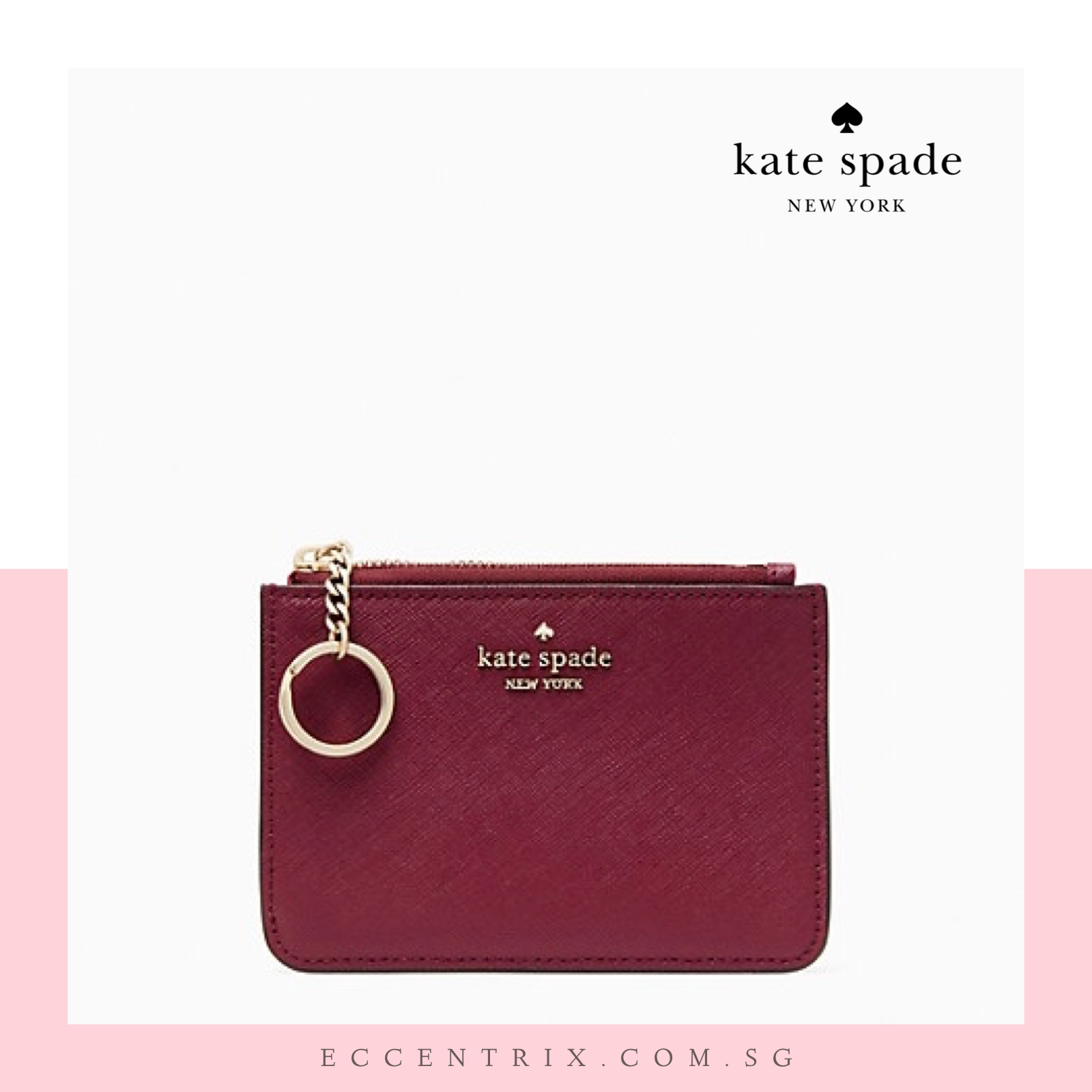 kate spade key pouch