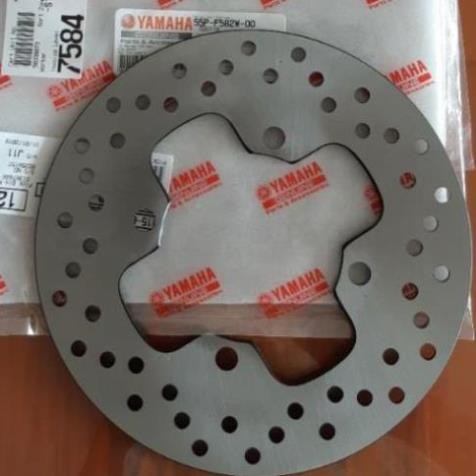 Đĩa phanh (đĩa thắng) sau Exciter 2011 - 2014.chính hãng yamaha 55PF582w0000