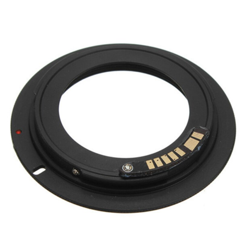 Elistooop New AF III Confirm M42 Lens For EOS Adapter For Canon Camera EF