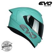 EVO GT-PRO Dual Visor Motorcycle Helmet with Clear Lens