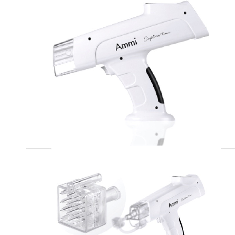 Ammi mesogun - máy tiêm tinh chất Ammi Capture Time tiêm mesotherapy đầu 9 kim
