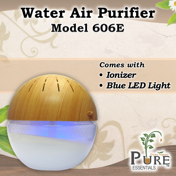 【Pure Essentials】Water Air Purifier 606E Singapore