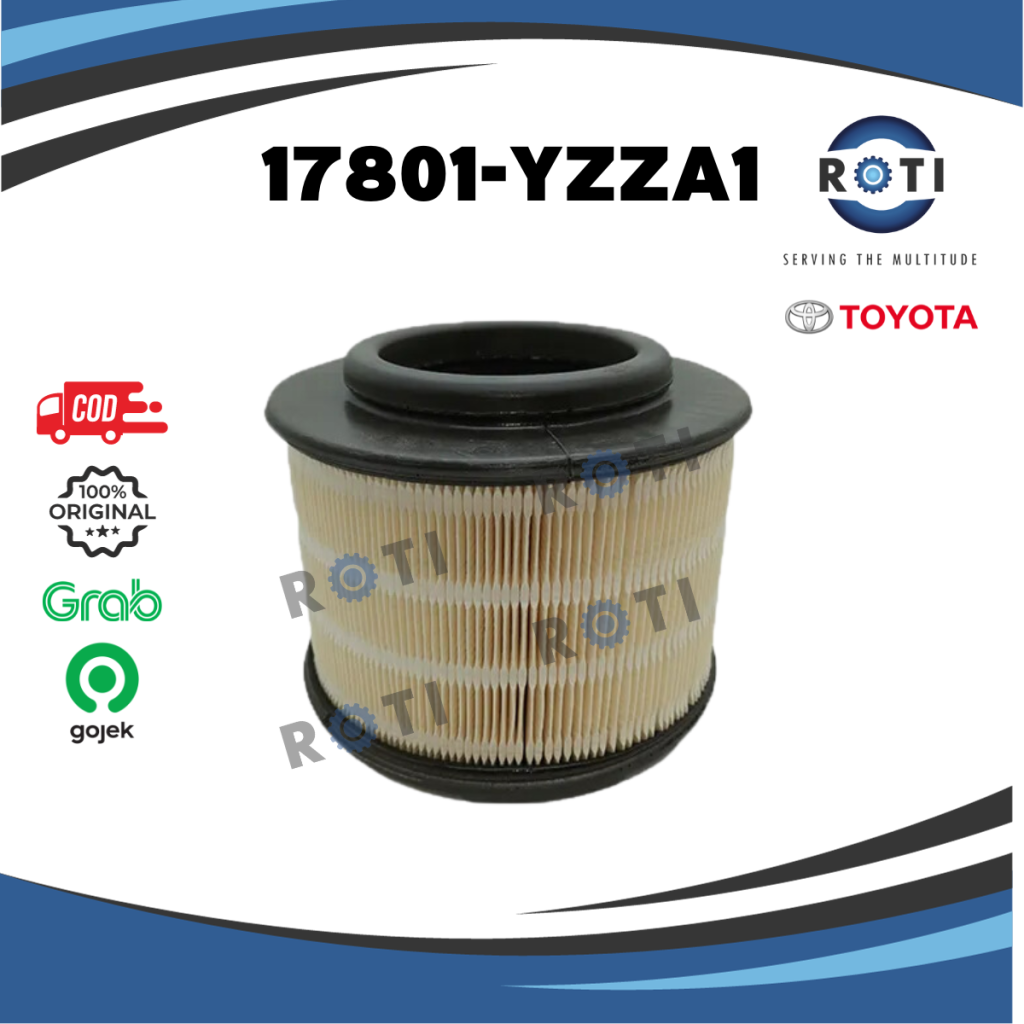 TOYOTA FILTER UDARA INNOVA/FORTUNER/HILUX 17801-YZZA1 GENUINE Harga 232,900 rupiah*Gratis Ongkir