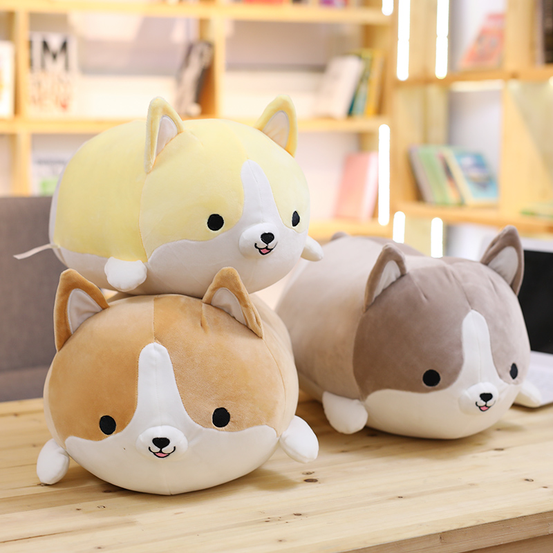 35cm Cute Corgi Dog Plush Toy Stuffed Soft Animal Cartoon Pillow Lovely Christmas Gift for Kids Kawaii Valentine Present Pillows & Bolsters ราคา 732 บาท*ส่งฟรี
