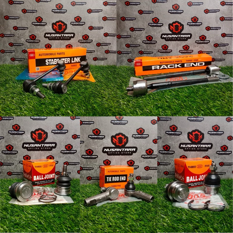 Paket Kaki Kaki Toyota Fortuner VRZ SRZ Hilux Vigo 2016-2021 | 555 Japan Original Harga 2,520,000 rupiah*Gratis Ongkir