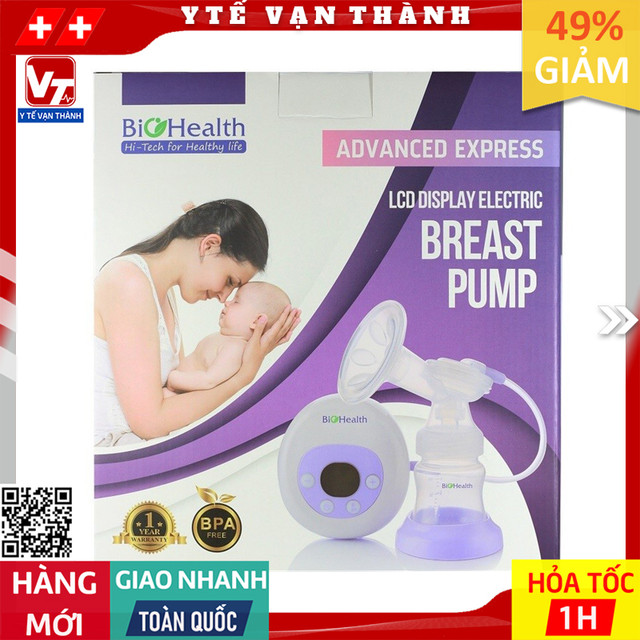 ✅ máy hút sữa điện đơn biohealth ae basic -vt0069 - y tế vạn thành