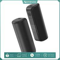 Aoresac Electric Hand Warmer 2 in 1 3 Gears Temperature Adjustable 6000mah Portable Rechargeable Hand Warmer