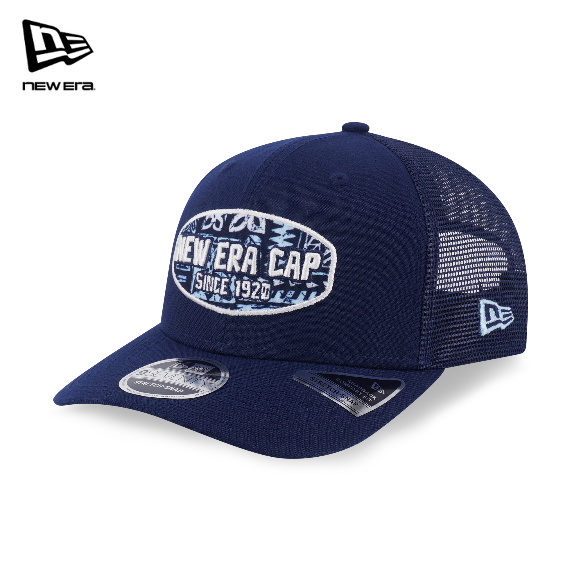 Daiwa Cap New Era - Authentic Fishing Cap | 9Forty A-Frame Trucker