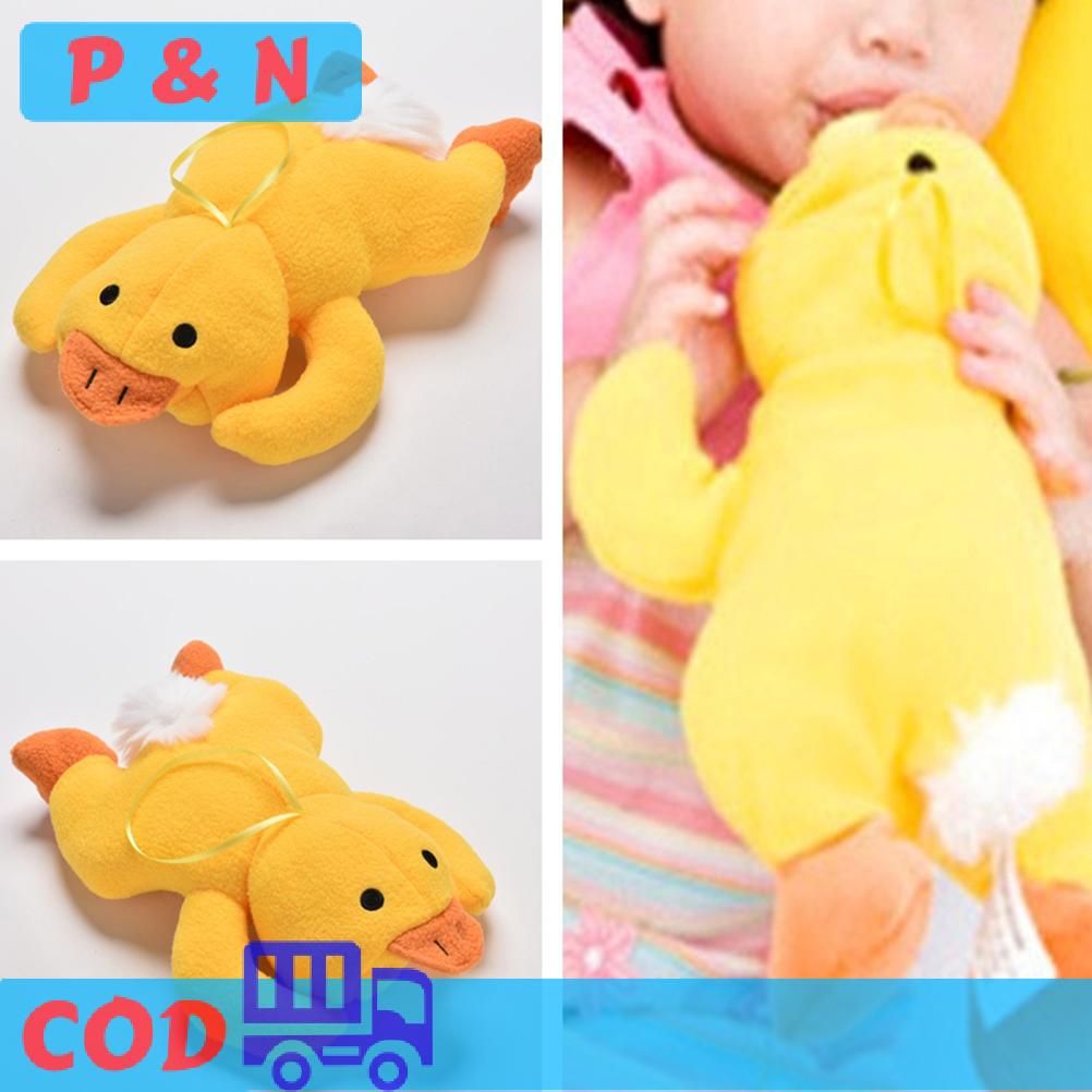 P&N Túi đựng bình sữa hoạt hình dễ thương cho bé trẻ em túi đựng bình sữa vịt Đồ chơi