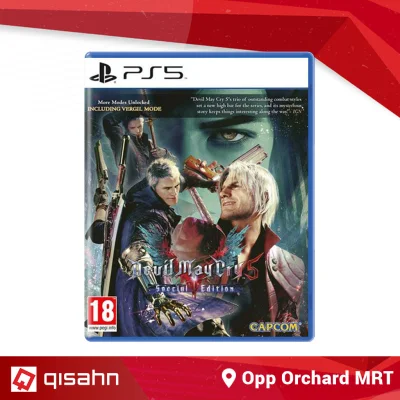 PS5 Devil May Cry 5 Special Edition