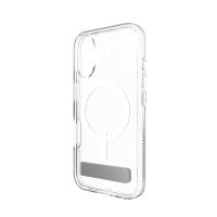 Zagg Crystal Palace Snap Clear Case Series with Kickstand for iPhone 16 / 16 Plus / 16 Pro / 16 Pro Max
