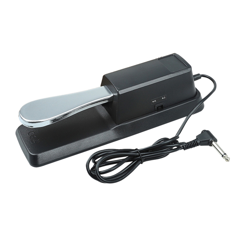 【Latest model】Universal Sustain Pedal for Electronic Keyboards Digital Pianos Footswitch Universal Sustain Pedal ราคา 548 บาท*ส่งฟรี