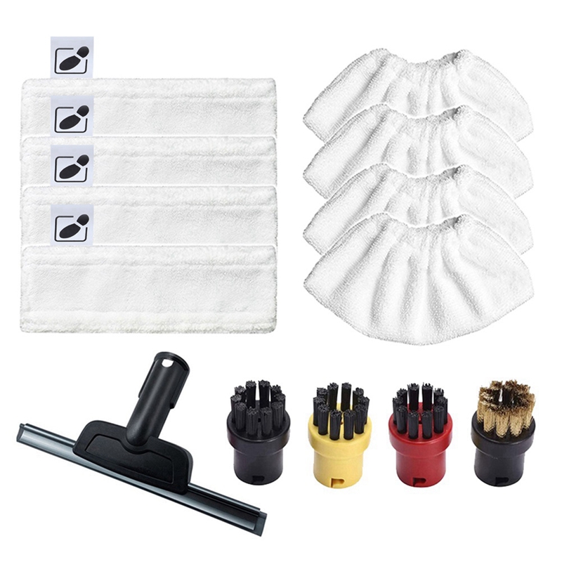 (YERF) Mop Cloth Microfibre Floor Clothes Steam Brush for Easyfix SC2 SC3 SC4 SC5 Steam Cleaner Spare Parts