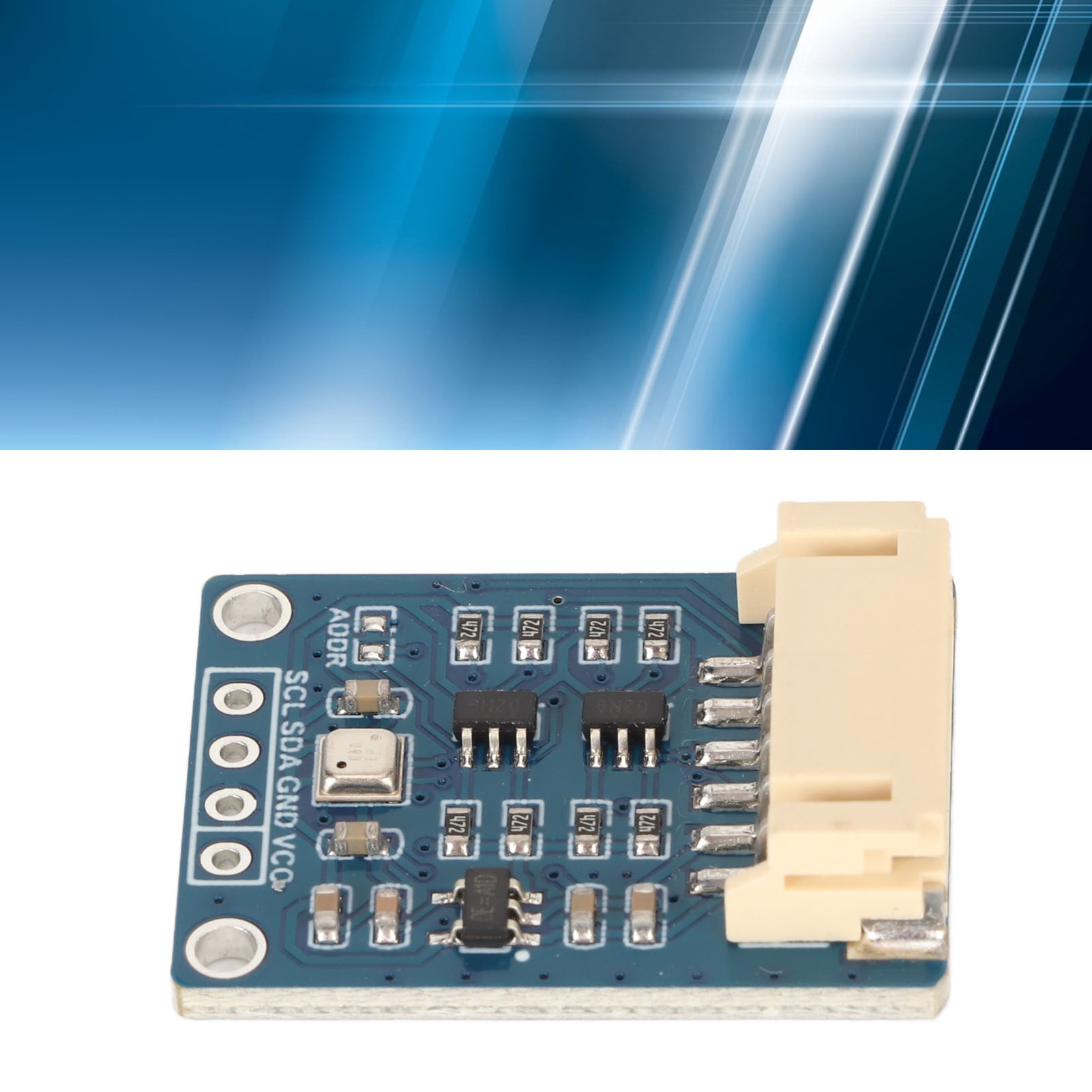 Garosa BME680 Cảm Biến Môi Trường Độ Chính Xác Cao I2C Giao Diện SPI Nhiệt Độ Độ Ẩm Áp Suất Không Khí Phát Hiện Khí VOC Cho Bo Mạch Chủ Pico Giá 527,000 Đồng*Miễn phí vận chuyển