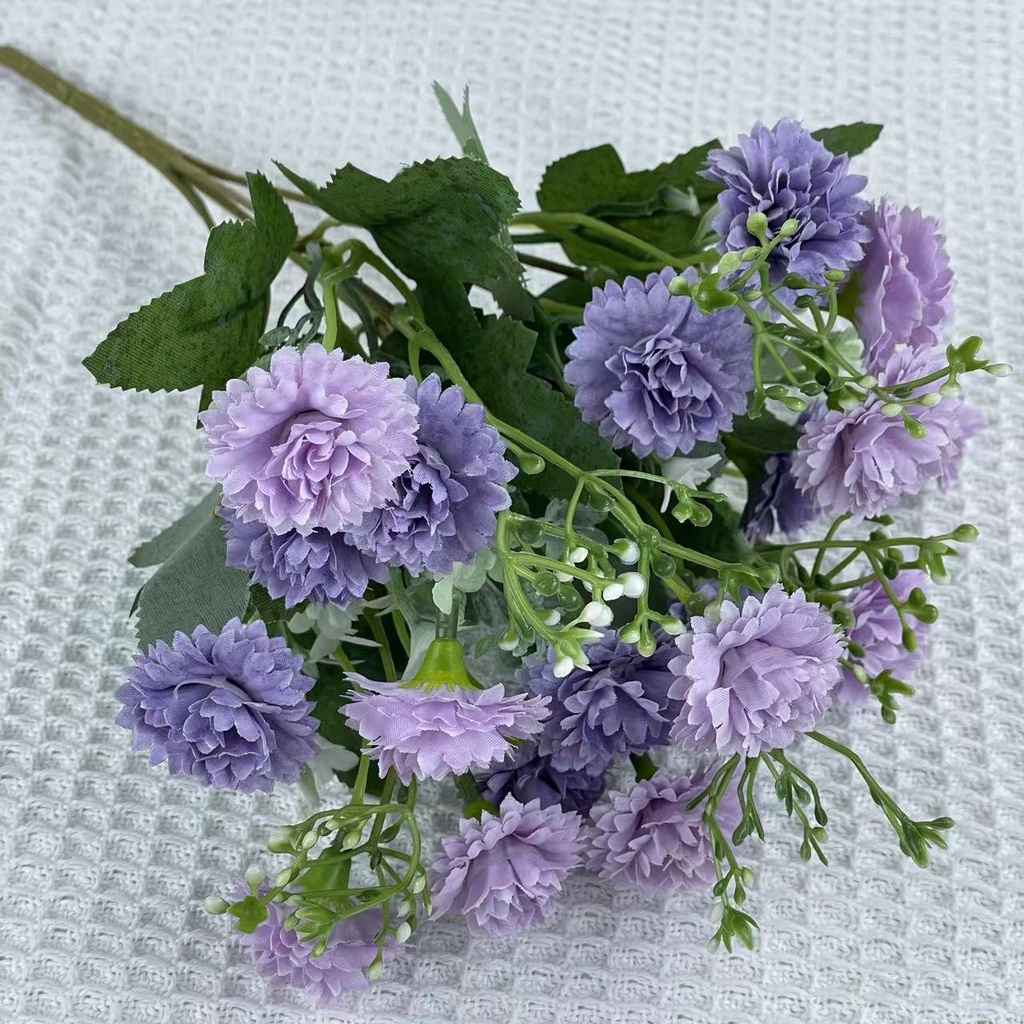 KOREAN Zeita - Bouquet bunga BKT 541 MINIDO Artifisial Dekorasi