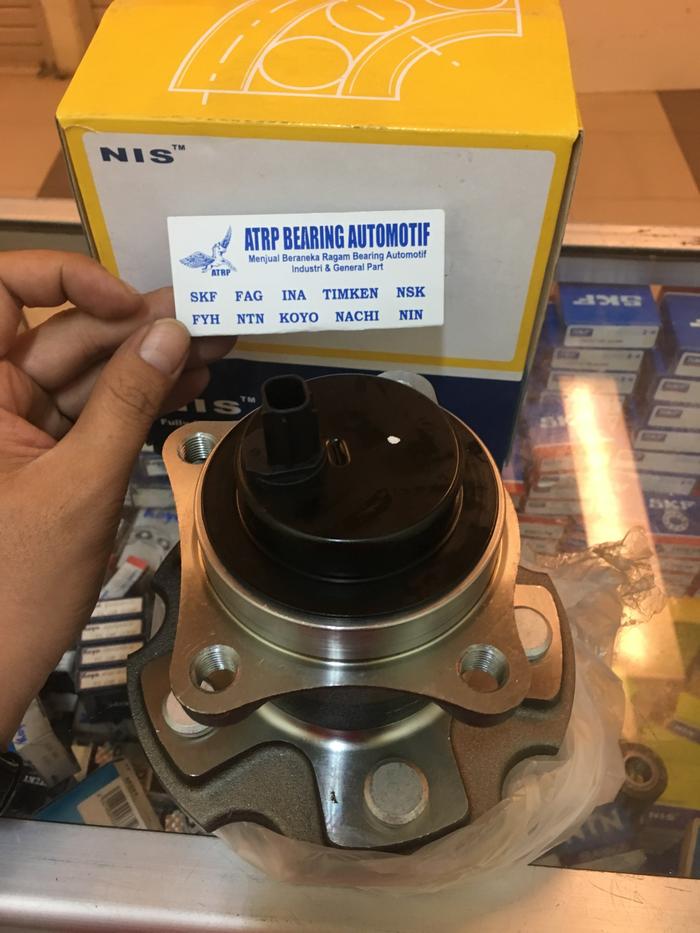 BEARING RODA BELAKANG TOYOTA ALPHARD ANH 20 VELLFIRE AGH30 GGH30 SENSOR ABS NIS - VAMOORA MART Giá 1,070,000 Đồng*Miễn phí vận chuyển