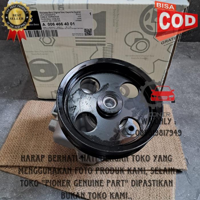 POWER STEERING PUMP MERCEDES BENZ W204 W207 A0064664001 POMPA STEERING GENUINE - tuku storee Harga  8,070,000 Ringgit*Penghantaran Percuma