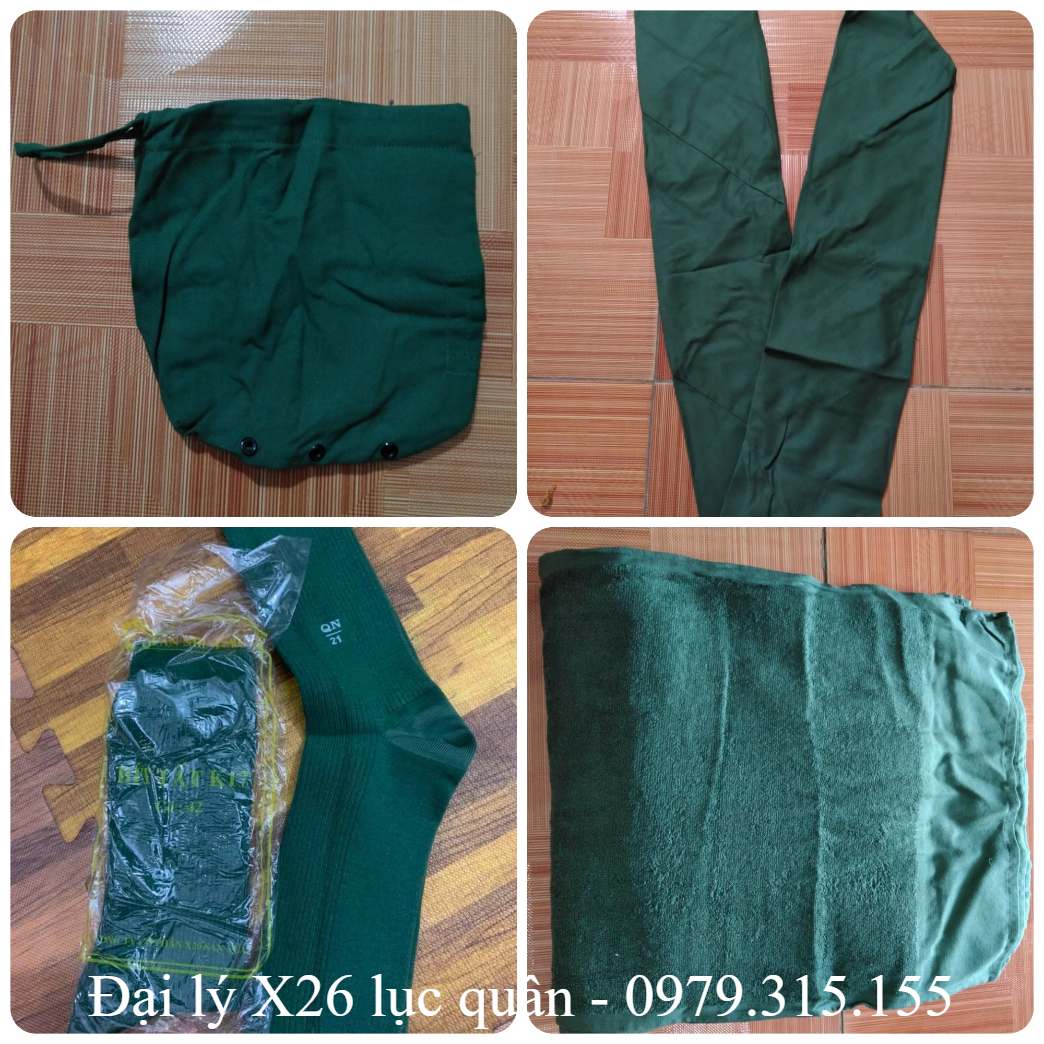 Túi cơm - tượng gạo - tất - khăn mặt lᴏại 1