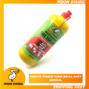 MOTO TIGER TIRE SEALANT 500ML FOR MOTORCYCLE MOONRISING