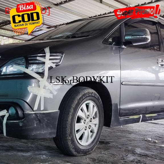 bodykit toyota kijang innova bodikit toyota kijang innov GRADE-A Harga 1,172,250 rupiah*Gratis Ongkir