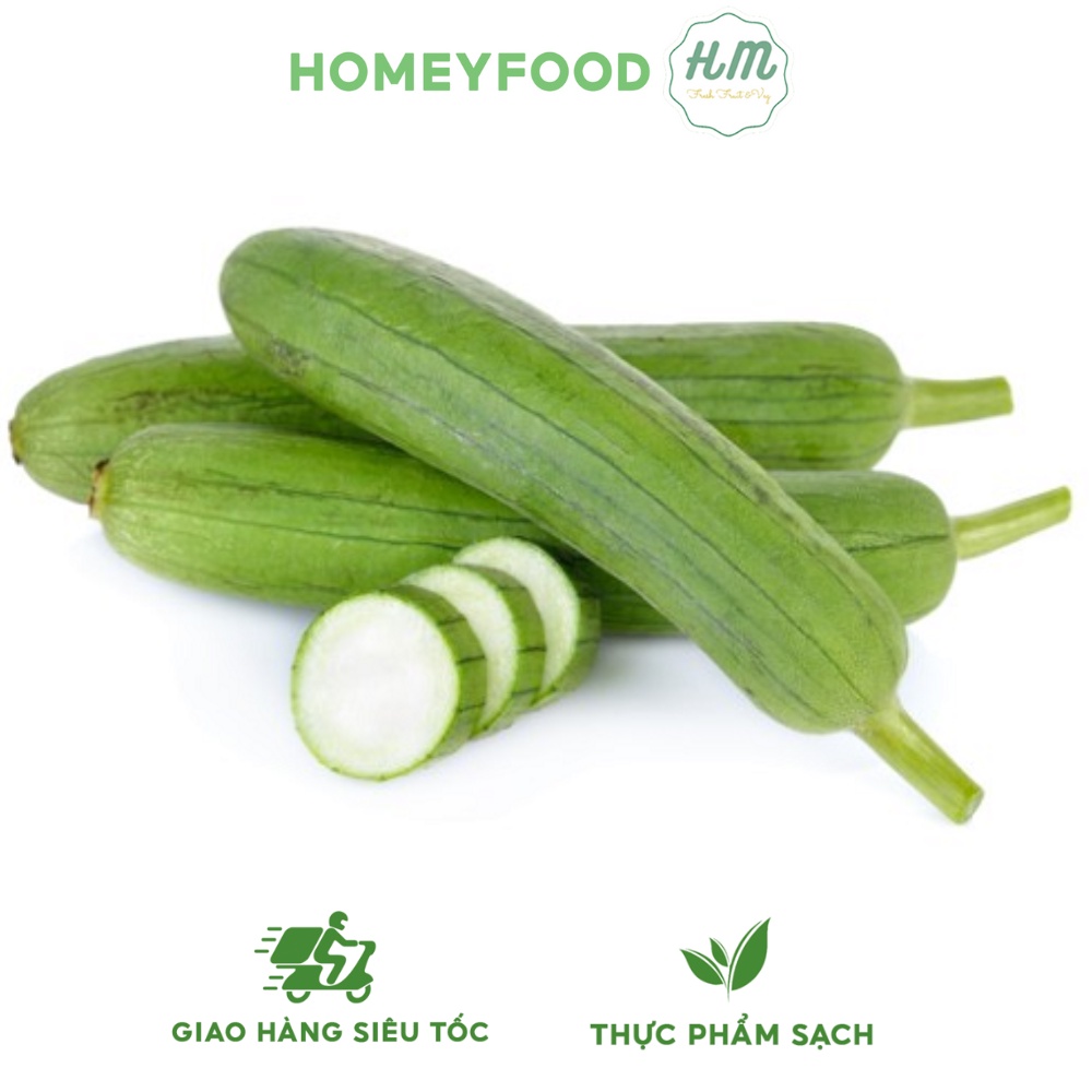 [HN] Mướp Hương (Mướp ngọt) tươi ngon - giao Hỏa Tốc