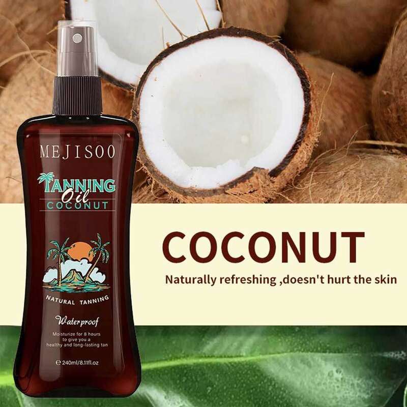 Bodybuilding Tanning Oil - Achieve a Perfect Bronze Glow with Natural Ingredients for a Sun-Kissed Look