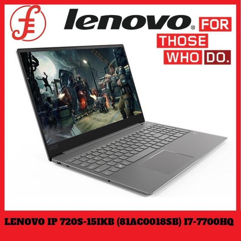 LENOVO IDEAPAD 720S-15IKB (81AC0018SB) 15.6 IN INTEL CORE I7-7700HQ 16GB 512GB SSD WIN 10 (81AC0018SB)
