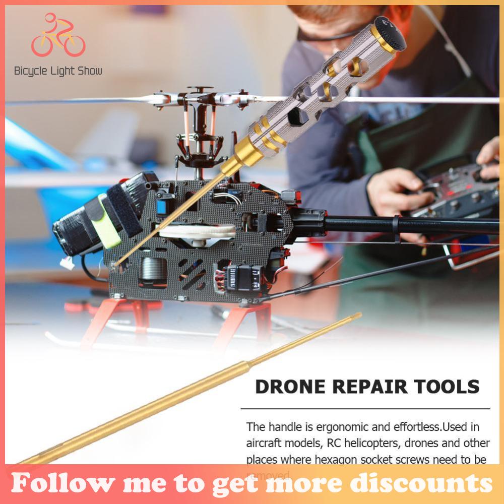 Screw Driver Repair Tool Kits Hexagon RC Accessory for Remote Control Toys - 8