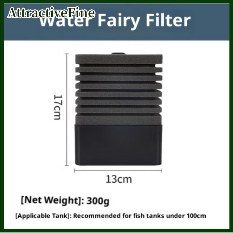 AttractiveFine New Bio miếng bọt biển lọc cho Aquarium Fish Tank tôm Pond máy bơm không khí lọc sinh hóa không ồn ào bọt hồ cá Phụ Kiện - 3